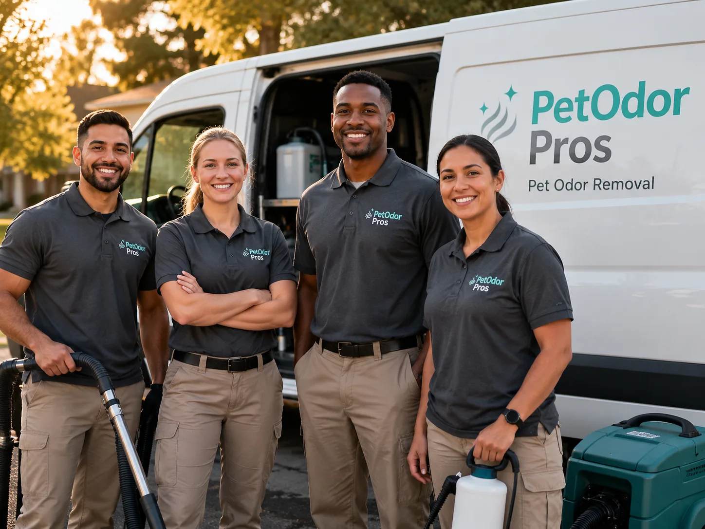 Pet Odor Removal team serving Odessa, MN
